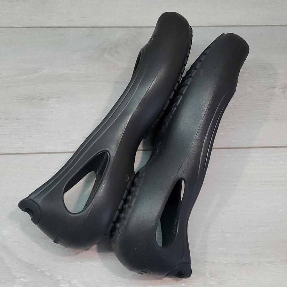 Crocs Women Kadee Comfort Rubber Loafer Flats shoes sz 10 - Picture 8 of 11